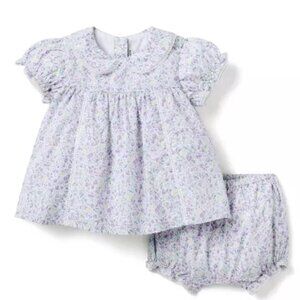 Janie and Jack Baby Ditsy Floral Matching Set 12-18 Months  SPRING EASTER